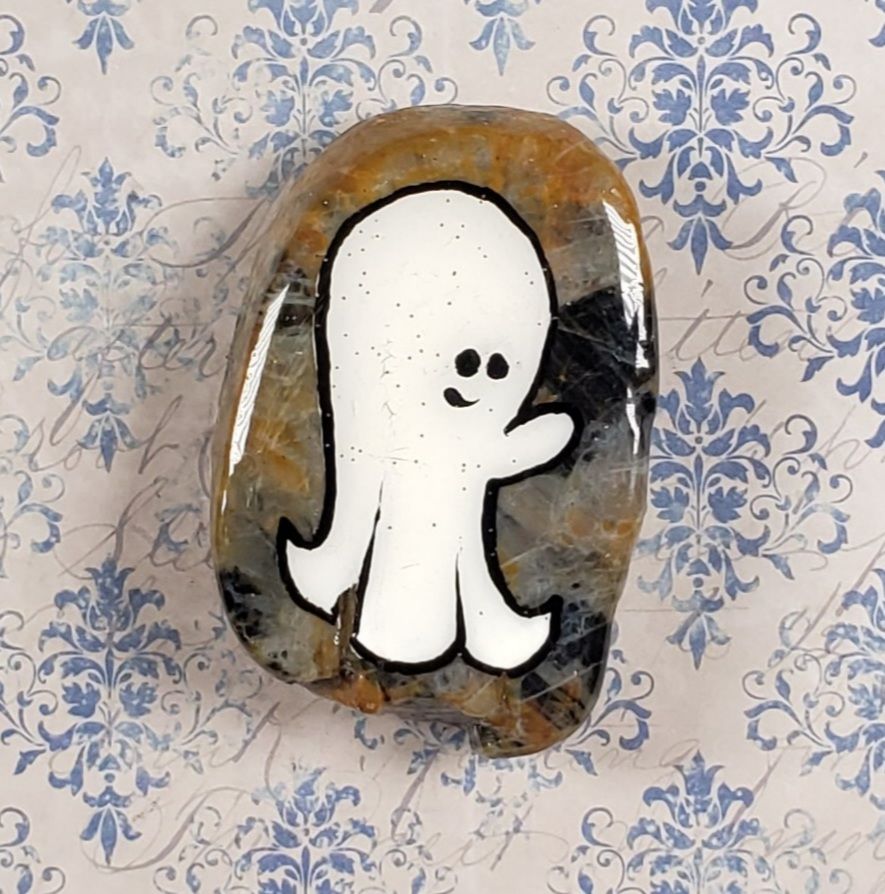 Waving ghost