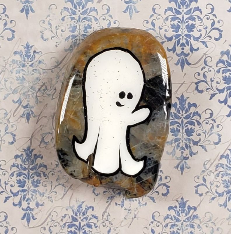 Waving ghost