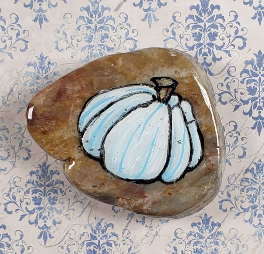 Blue pumpkin