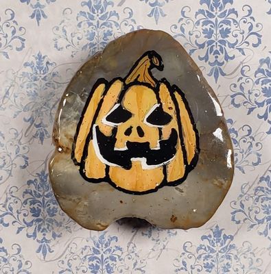 Happy jack-o-lantern