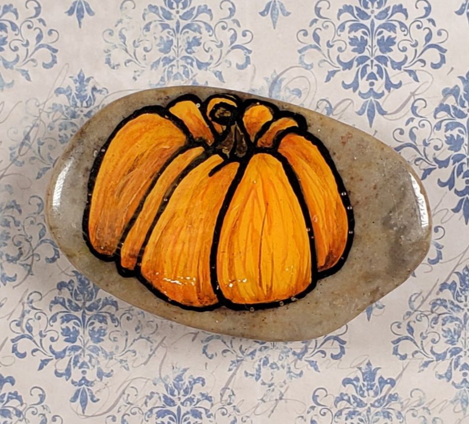 Orange pumpkin