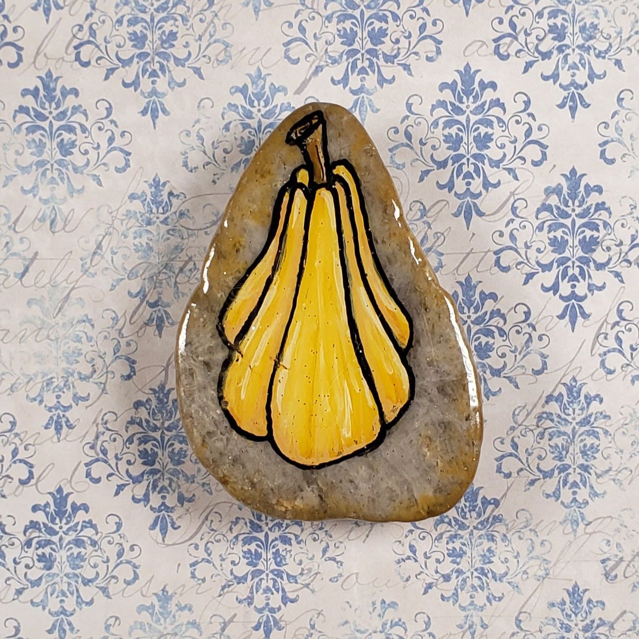Orange gourd