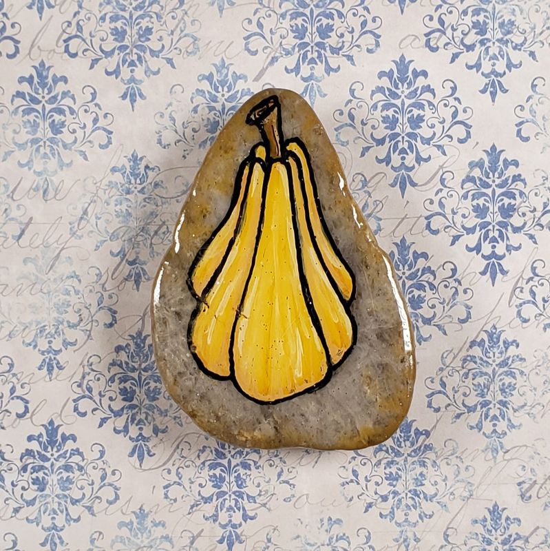 Orange gourd