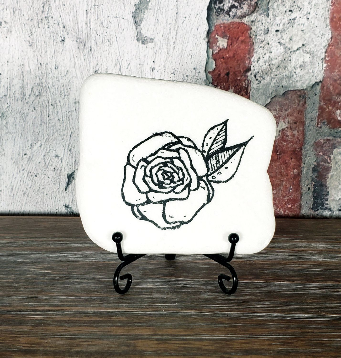 Single rose