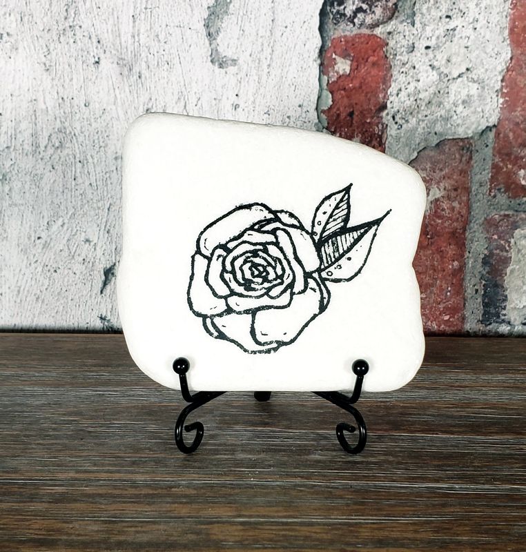Single rose
