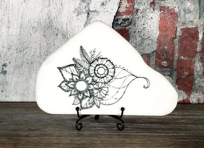 Floral mandala cluster