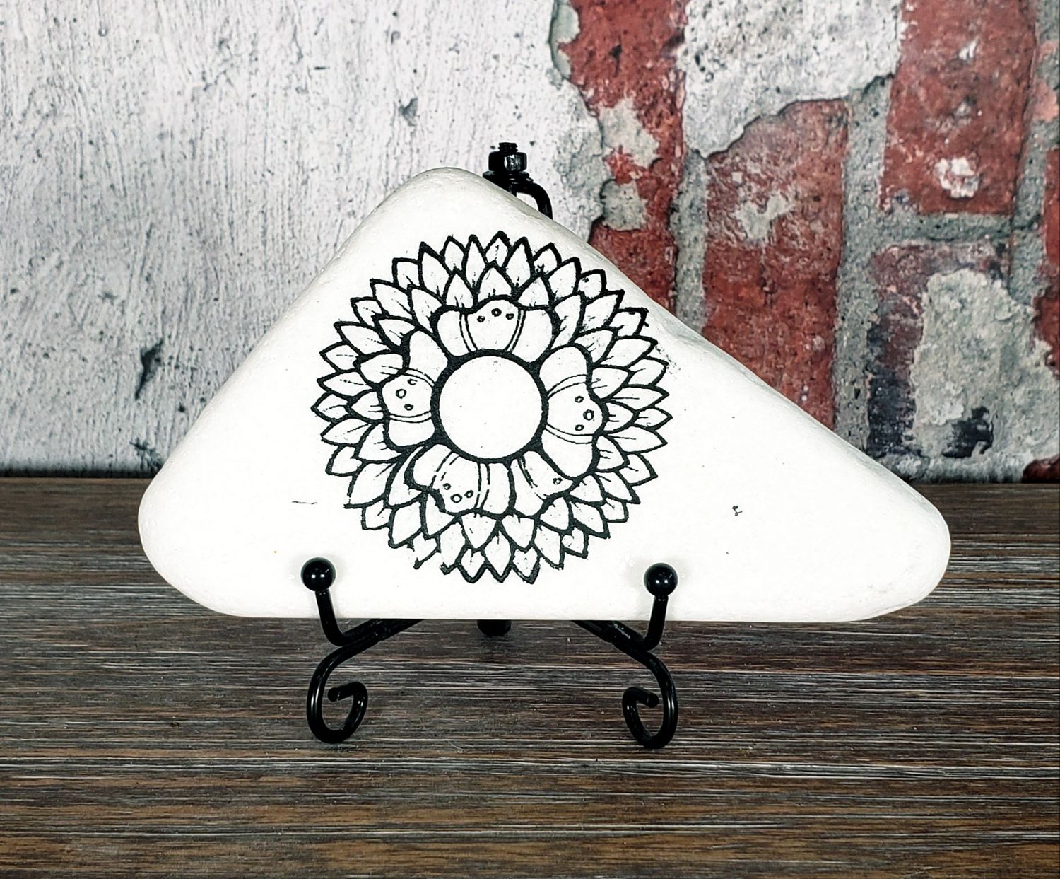 Mandala sunflower