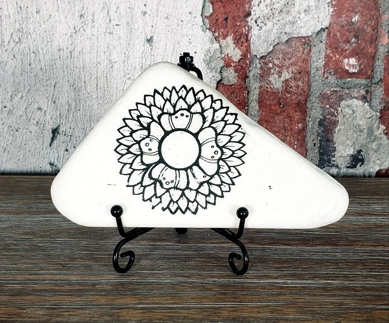 Mandala sunflower