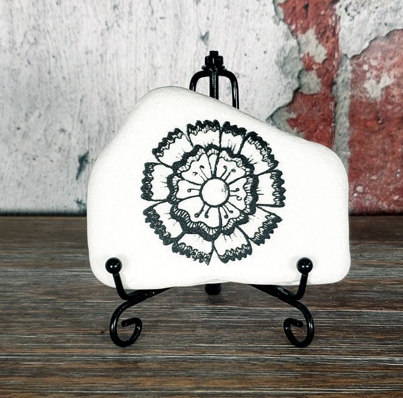 Double mandala flower