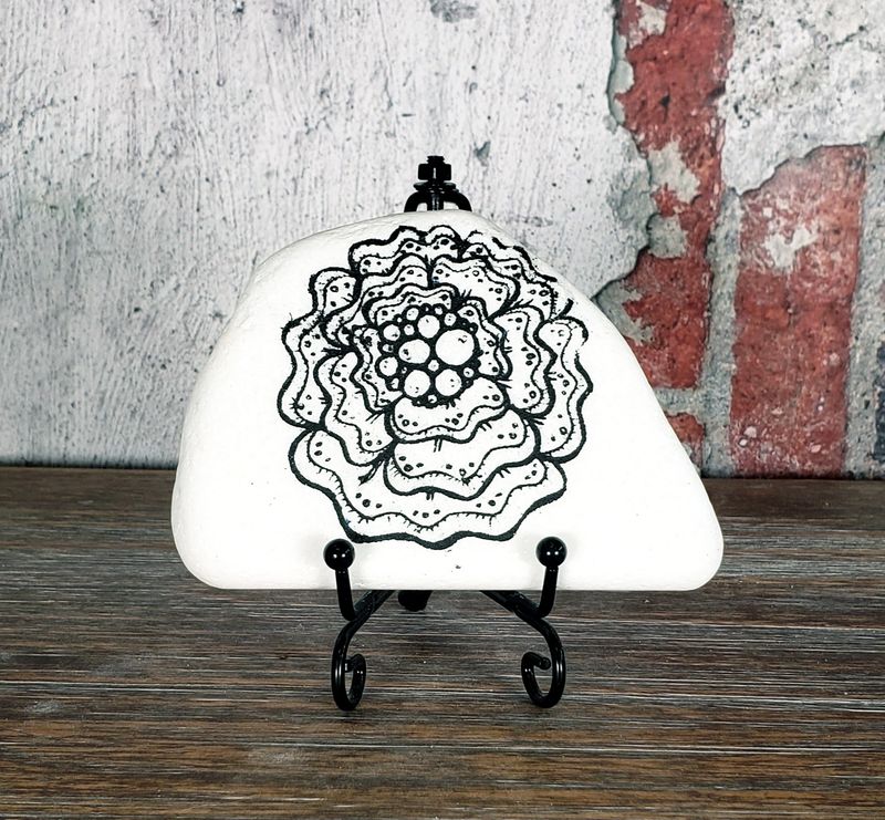 Mandala rose