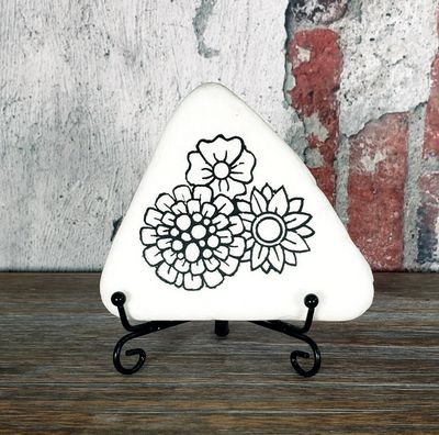 Three little flowers