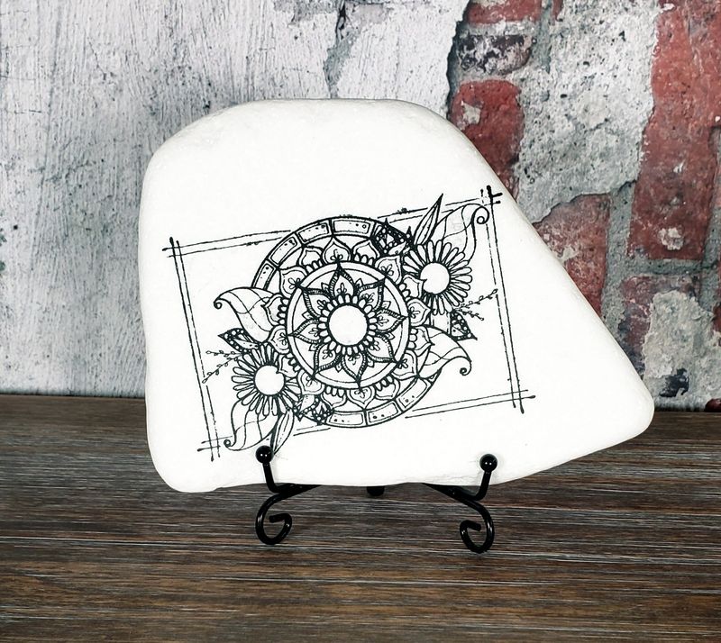 Mandalas in a frame