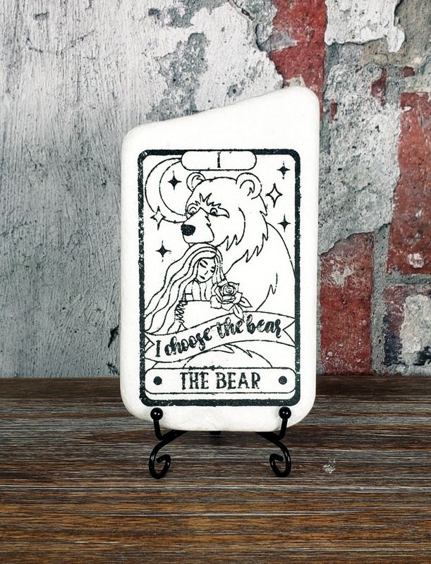 I choose the bear