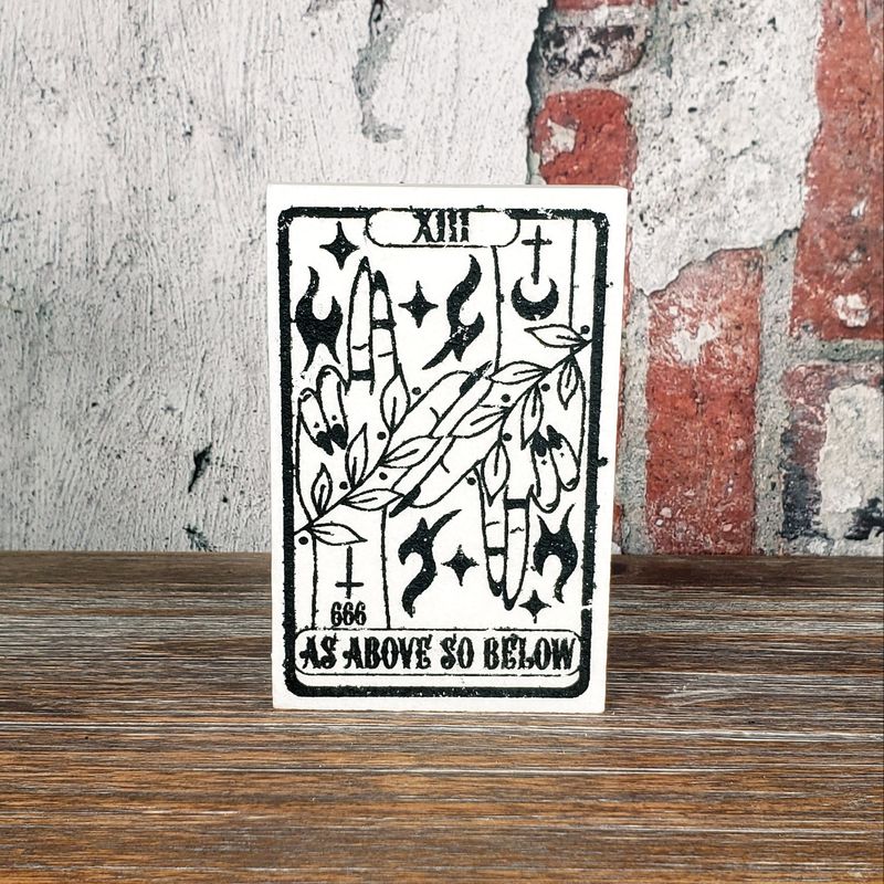 As above so below tarot