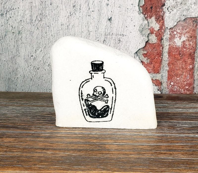 Poison bottle