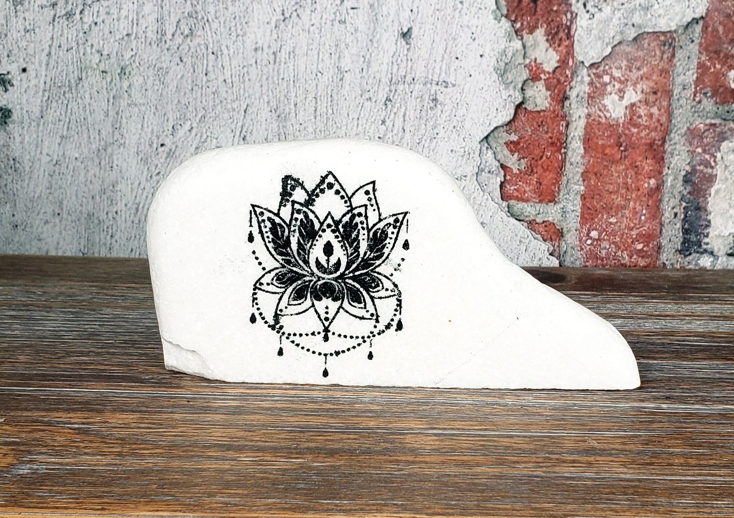 Bejeweled lotus