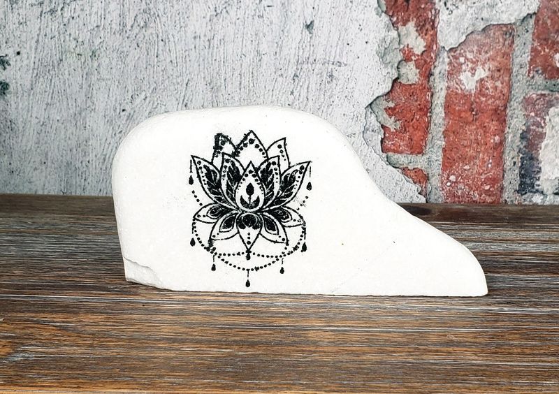 Bejeweled lotus