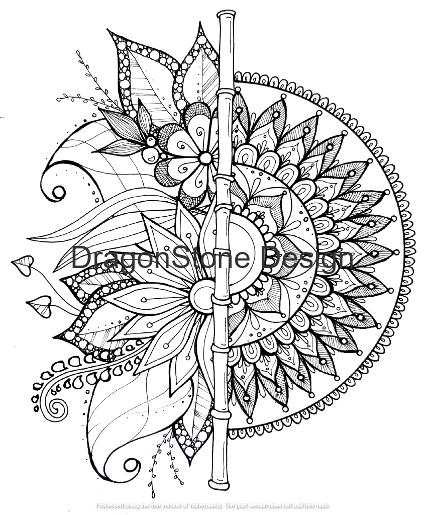 Mandala explosion