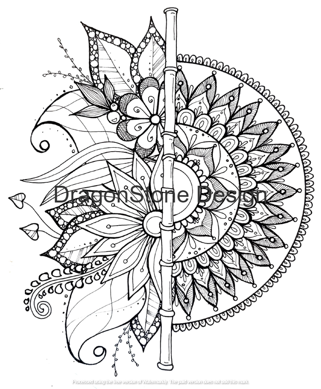 Mandala explosion