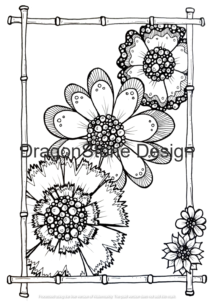 Three flowers