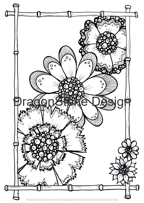 Three flowers