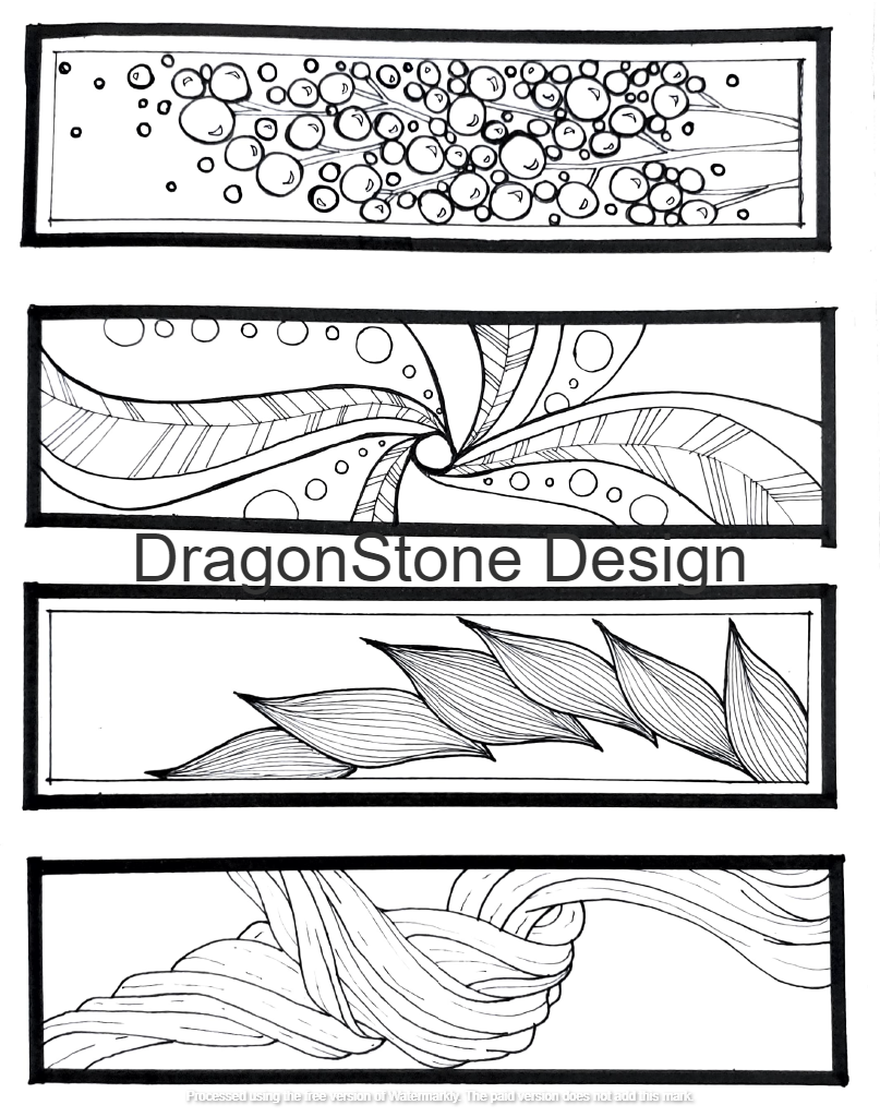 Four bookmarks