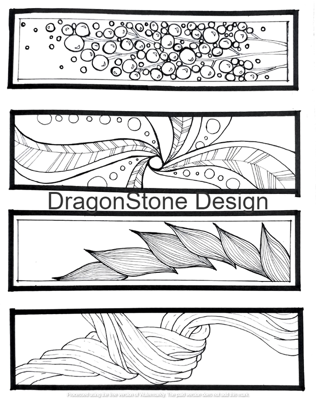Four bookmarks