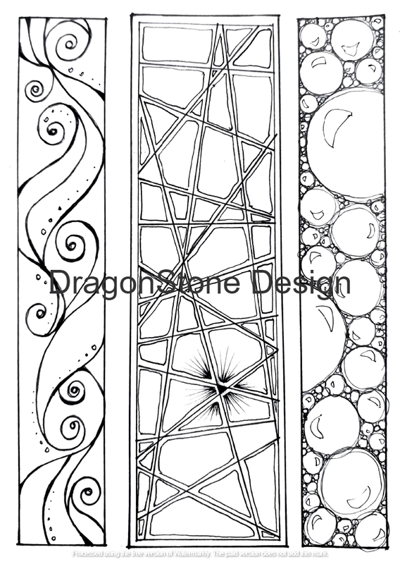 Three bookmarks