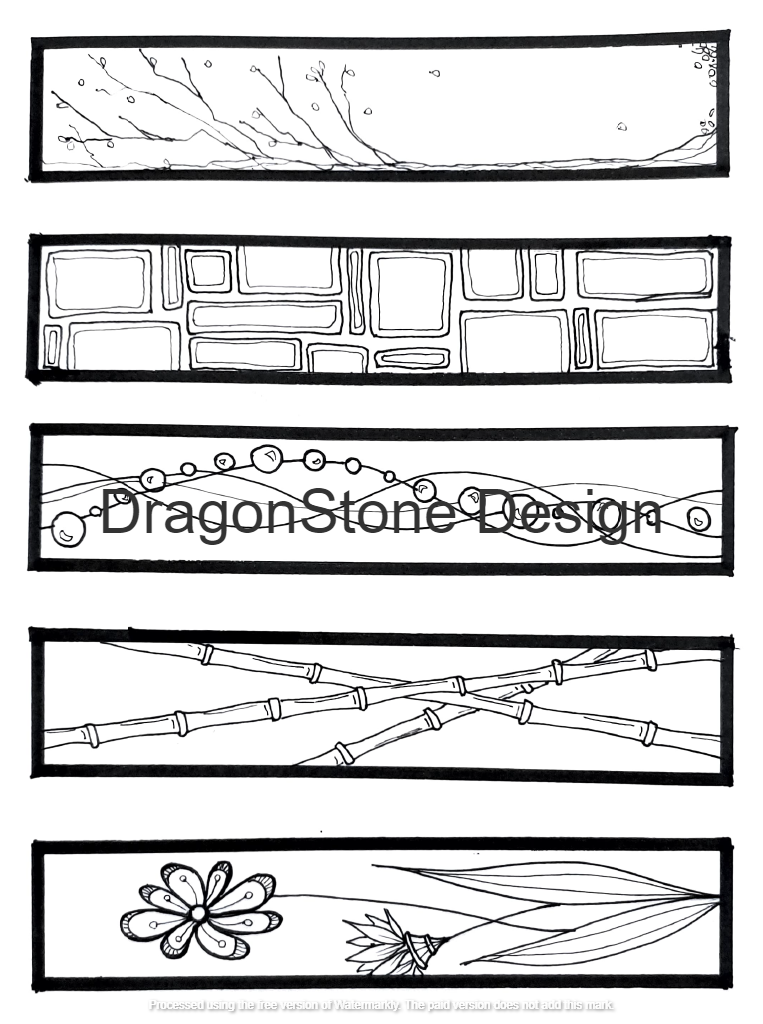 Five bookmarks