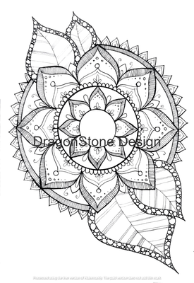 Eight pointed mandala