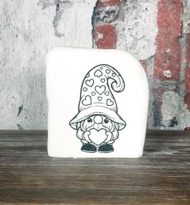 Wintertime Love Gnome