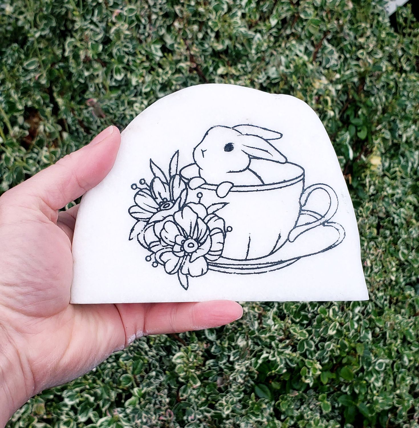 Bunny in a Cup – Design #1
