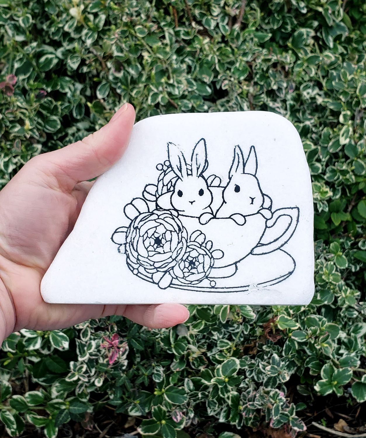 Bunny in a Cup – Design #3