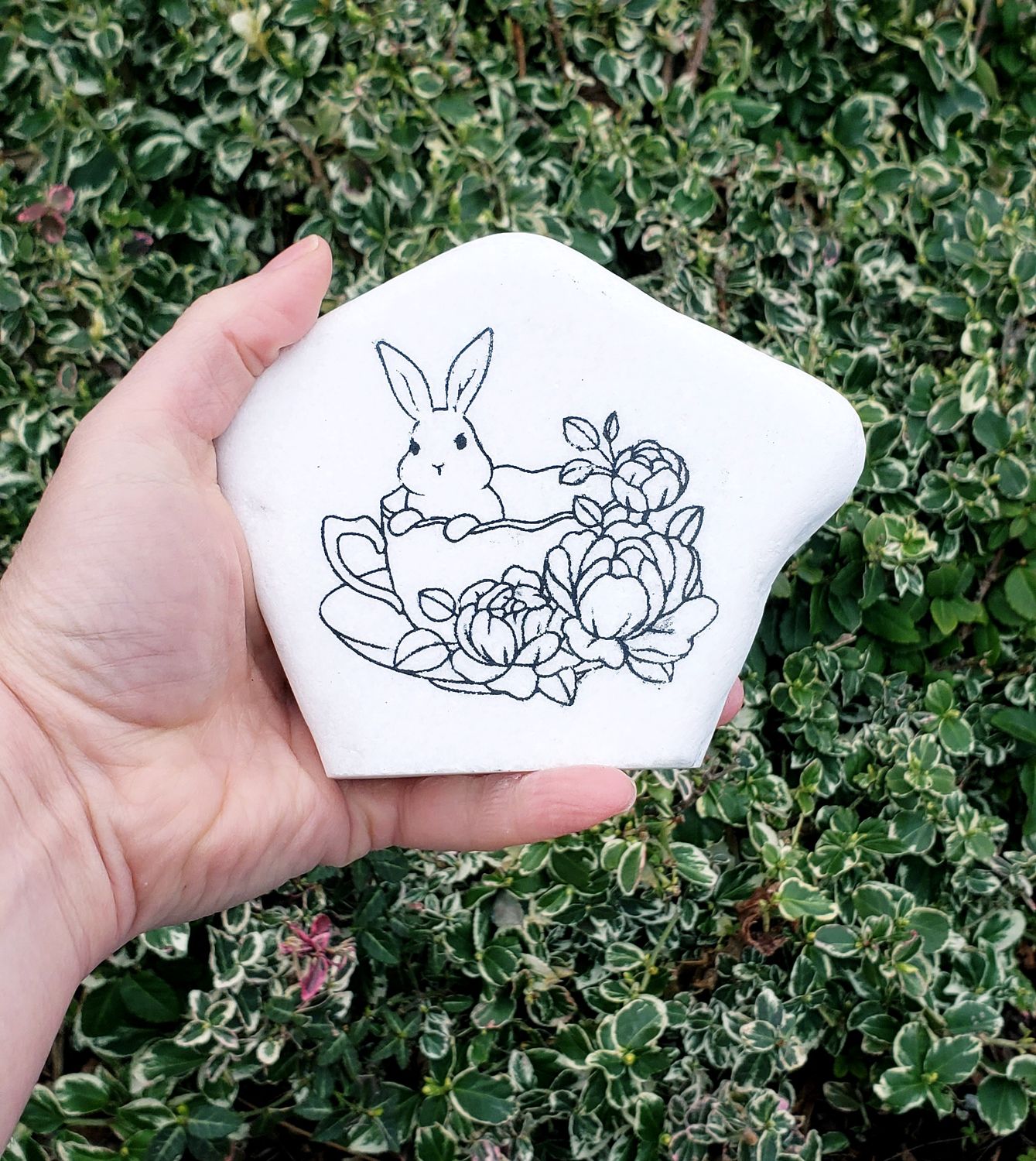 Bunny in a Cup – Design #2