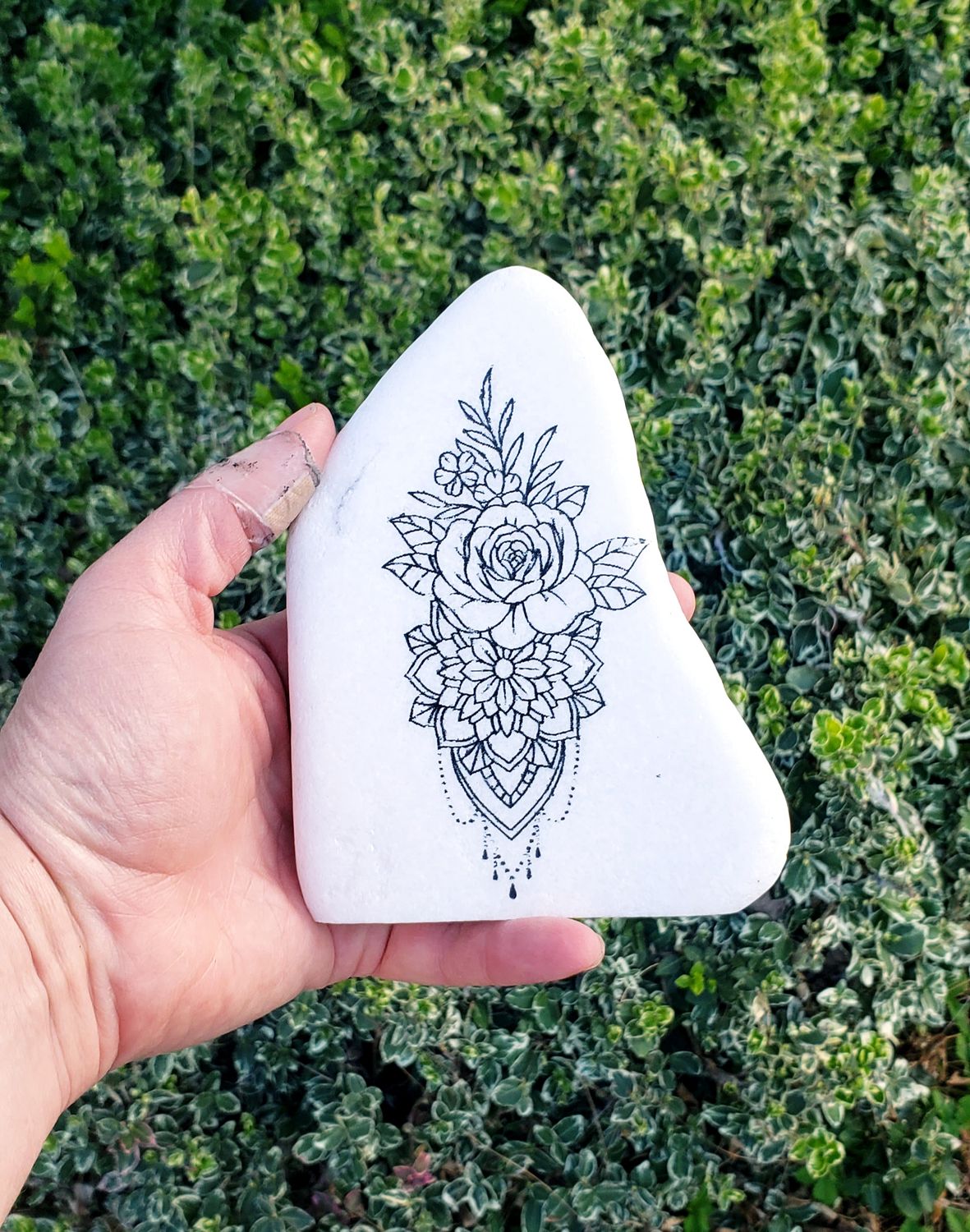 Floral Mandala #3