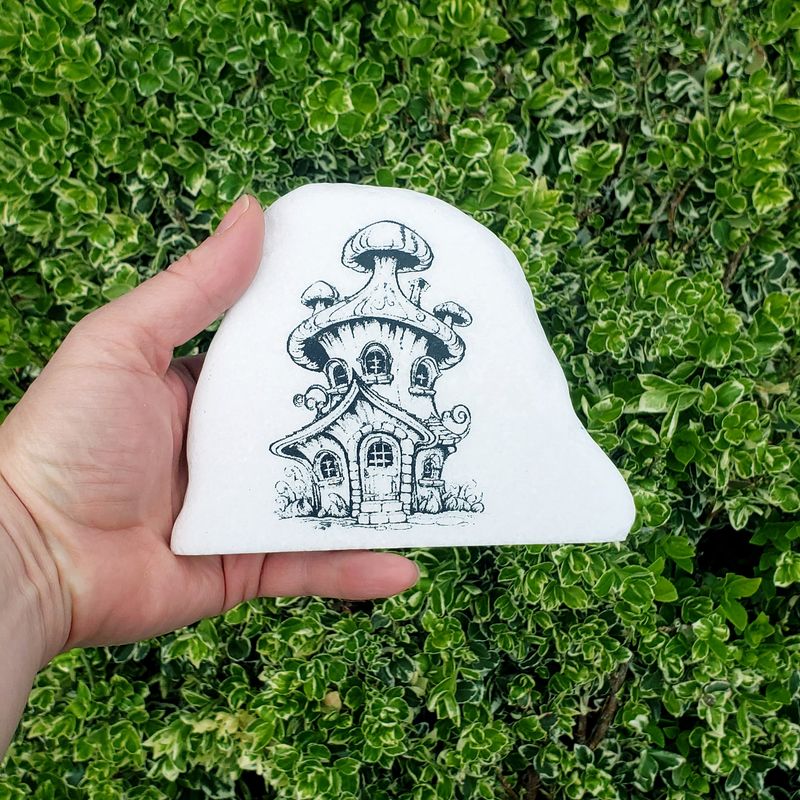 Fairytale Mushroom House