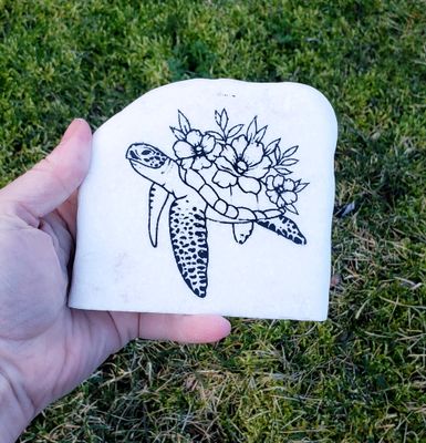 Floral Drift Turtle