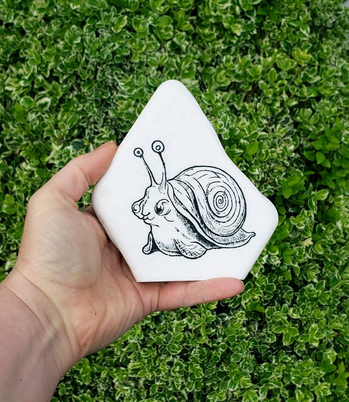 Speedy little snail