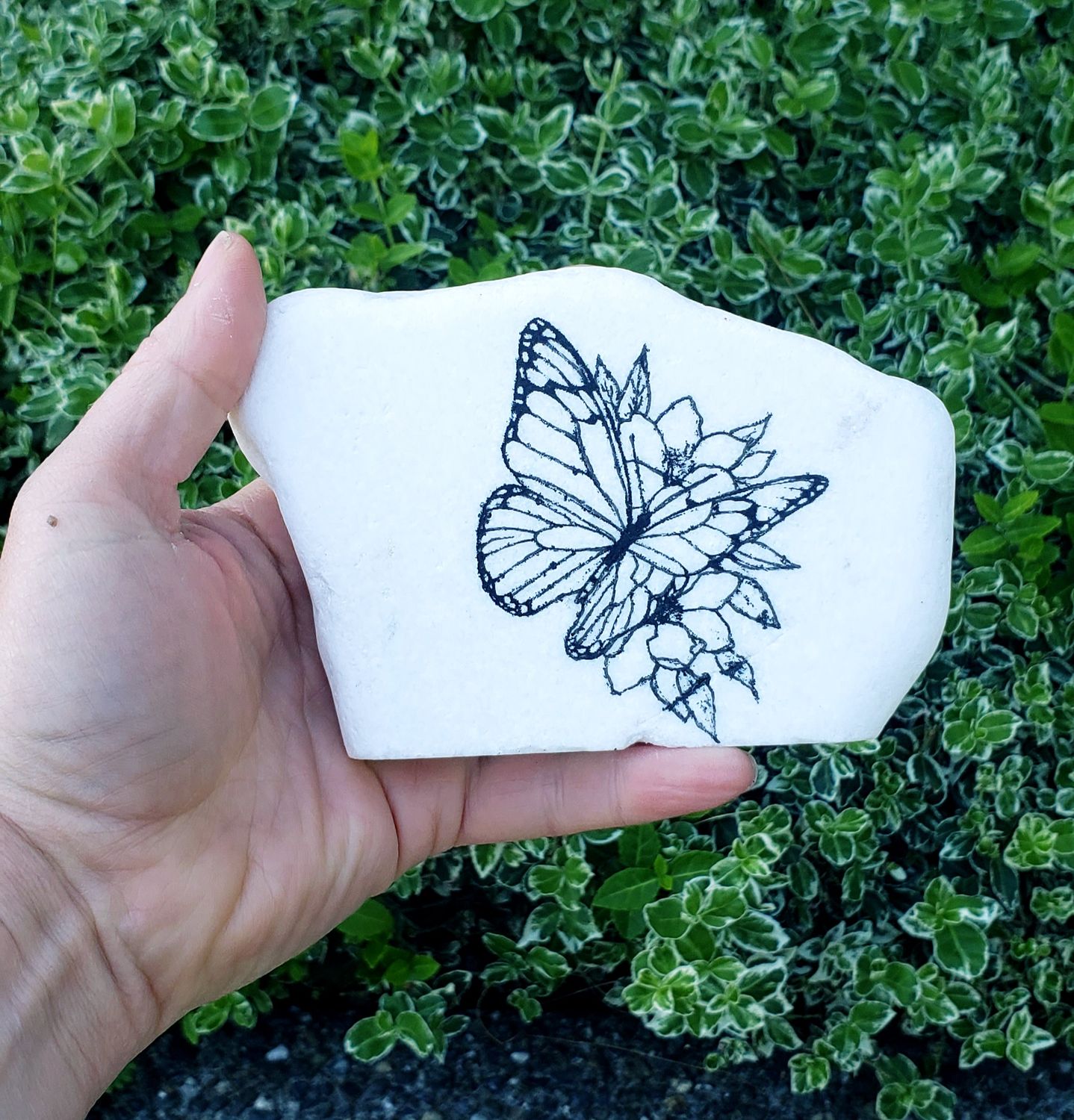 Blossom &amp; Wings Stone