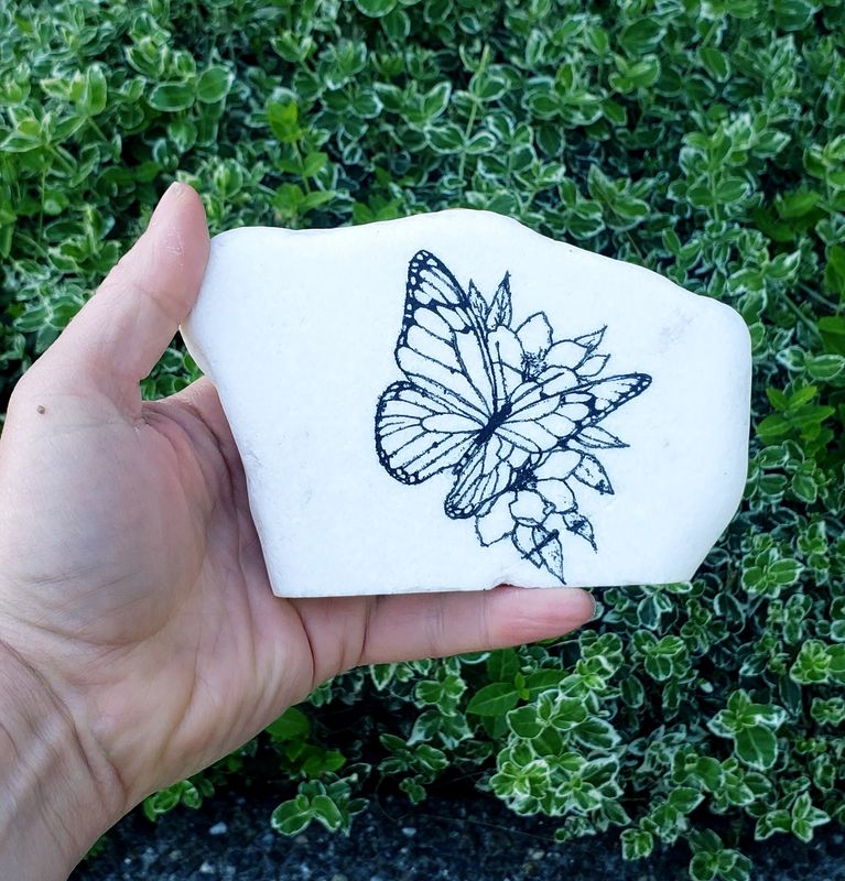 Blossom &amp; Wings Stone
