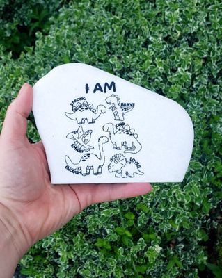 Dino-Might Affirmation Stones