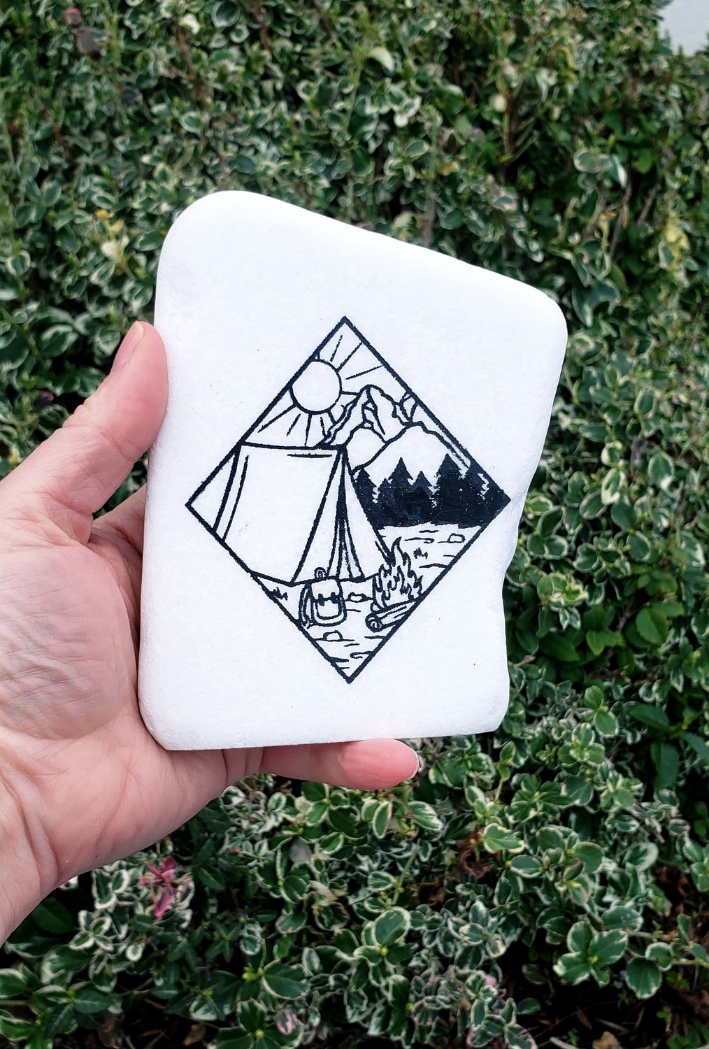Diamond Campfire