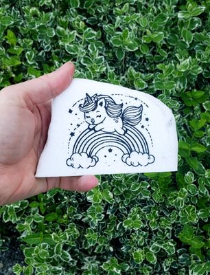 Rainbow Leap Unicorn