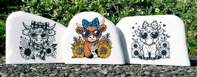 The Moo Crew: Sip n&#39; Stone Painting Class June 28, 2025