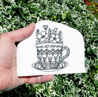 Mandala Teacup Bloom