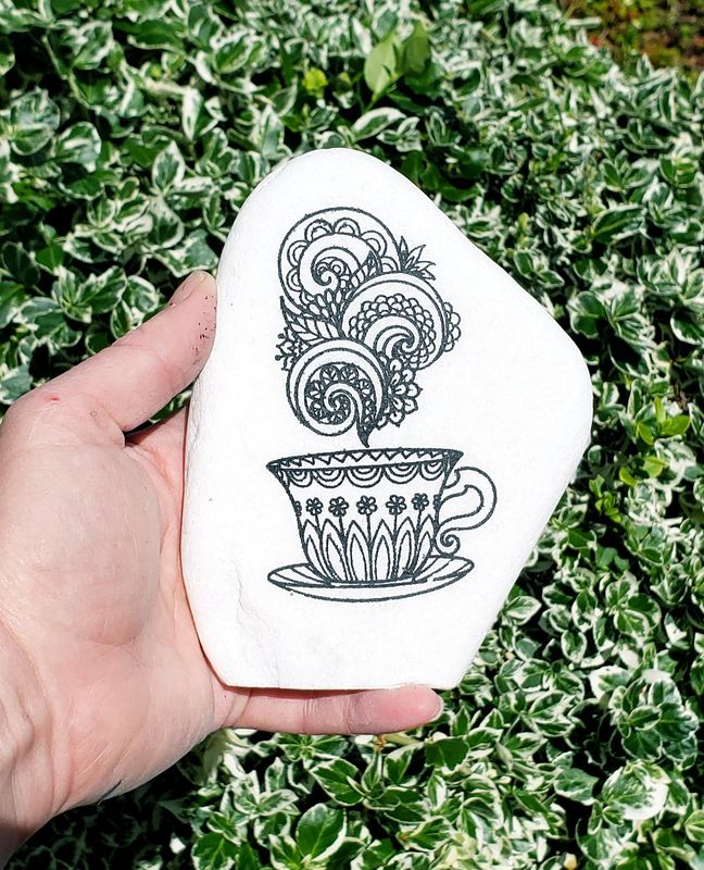 Mandala Teacup
