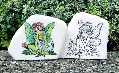 ​Mossy Hollow Painting Class, 15 July, 2025