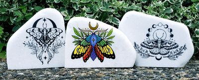 ​Moonlit Moth Painting Class, 17 July 2025