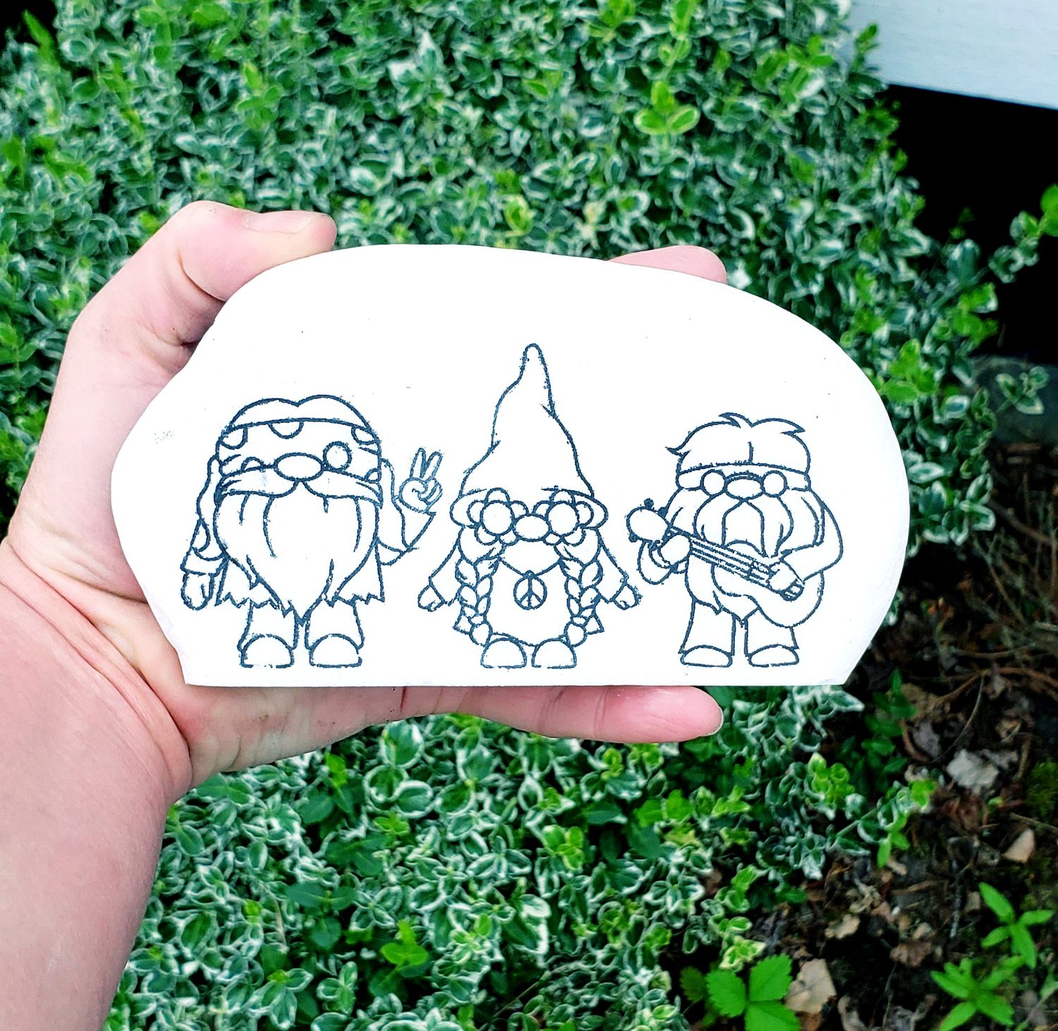 Flower Power Gnome