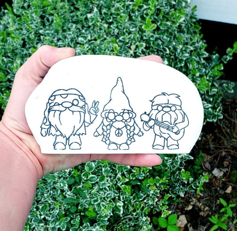 Flower Power Gnome
